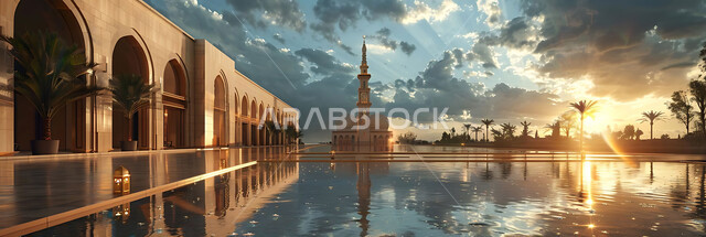  الديكورات والتصاميم الهندسية المعمارية لبناء المساجد في المملكة العربية السعودية، معالم وأماكن اسلامية مقدسة، المآذن والقبب على الطراز الإسلامي العصري الحديث، التقرب إلى الله تعالى بالعبادة