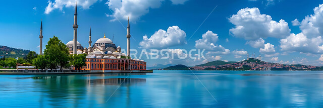  الديكورات والتصاميم الهندسية المعمارية لبناء المساجد في المملكة العربية السعودية، معالم وأماكن اسلامية مقدسة، المآذن والقبب على الطراز الإسلامي العصري الحديث، التقرب إلى الله تعالى بالعبادة