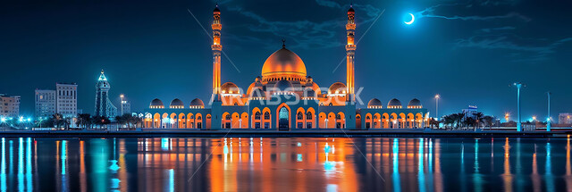  الديكورات والتصاميم الهندسية المعمارية لبناء المساجد في المملكة العربية السعودية، معالم وأماكن اسلامية مقدسة، المآذن والقبب على الطراز الإسلامي العصري الحديث، التقرب إلى الله تعالى بالعبادة