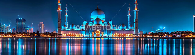  الديكورات والتصاميم الهندسية المعمارية لبناء المساجد في المملكة العربية السعودية، معالم وأماكن اسلامية مقدسة، المآذن والقبب على الطراز الإسلامي العصري الحديث، التقرب إلى الله تعالى بالعبادة