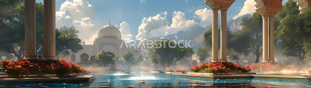  الديكورات والتصاميم الهندسية المعمارية لبناء المساجد في المملكة العربية السعودية، معالم وأماكن اسلامية مقدسة، المآذن والقبب على الطراز الإسلامي العصري الحديث، التقرب إلى الله تعالى بالعبادة