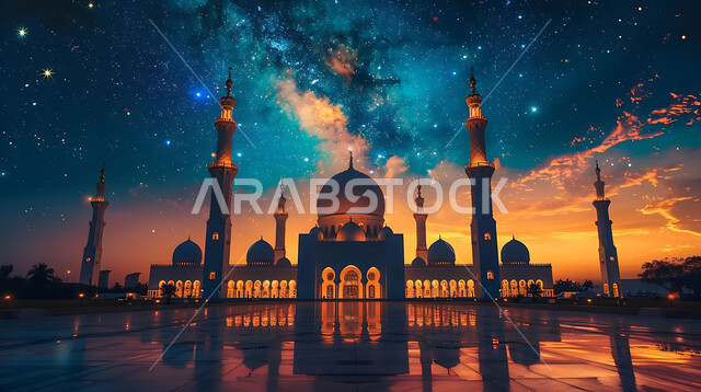  الديكورات والتصاميم الهندسية المعمارية لبناء المساجد في المملكة العربية السعودية، معالم وأماكن اسلامية مقدسة، المآذن والقبب على الطراز الإسلامي العصري الحديث، التقرب إلى الله تعالى بالعبادة