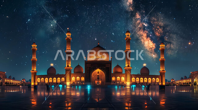  الديكورات والتصاميم الهندسية المعمارية لبناء المساجد في المملكة العربية السعودية، معالم وأماكن اسلامية مقدسة، المآذن والقبب على الطراز الإسلامي العصري الحديث، التقرب إلى الله تعالى بالعبادة