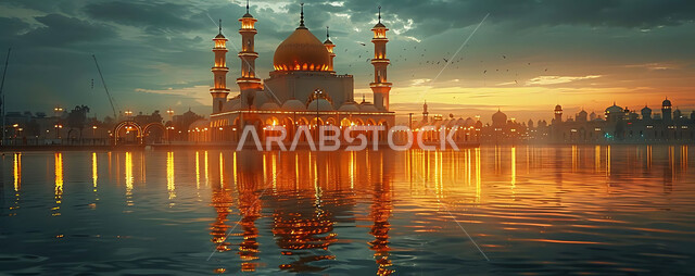  الديكورات والتصاميم الهندسية المعمارية لبناء المساجد في المملكة العربية السعودية، معالم وأماكن اسلامية مقدسة، المآذن والقبب على الطراز الإسلامي العصري الحديث، التقرب إلى الله تعالى بالعبادة