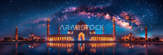  الديكورات والتصاميم الهندسية المعمارية لبناء المساجد في المملكة العربية السعودية، معالم وأماكن اسلامية مقدسة، المآذن والقبب على الطراز الإسلامي العصري الحديث، التقرب إلى الله تعالى بالعبادة