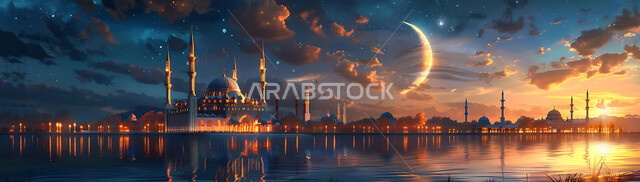  الديكورات والتصاميم الهندسية المعمارية لبناء المساجد في المملكة العربية السعودية، معالم وأماكن اسلامية مقدسة، المآذن والقبب على الطراز الإسلامي العصري الحديث، التقرب إلى الله تعالى بالعبادة