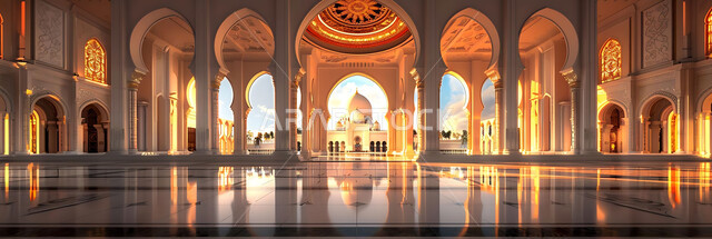  الفن الهندسي المعماري، تصاميم معمارية اسلامية، مسجد الشيخ زايد الكبير في إمارة ابو ظبي في الامارات العربية المتحدة، معالم وأماكن اسلامية مقدسة، المآذن والقبب على الطراز الإسلامي العصري الحديث، التقرب إلى الله تعالى بالعبادة