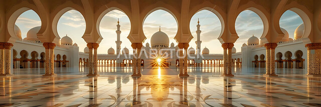  الفن الهندسي المعماري، تصاميم معمارية اسلامية، مسجد الشيخ زايد الكبير في إمارة ابو ظبي في الامارات العربية المتحدة، معالم وأماكن اسلامية مقدسة، المآذن والقبب على الطراز الإسلامي العصري الحديث، التقرب إلى الله تعالى بالعبادة