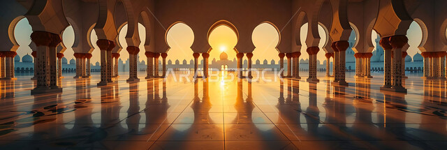 Architectural engineering art, Islamic architectural designs, Sheikh Zayed Grand Mosque in the Emirate of Abu Dhabi in the United Arab Emirates, Islamic landmarks and holy places, minarets and domes in the modern Islamic style, getting closer to God Almighty through worship