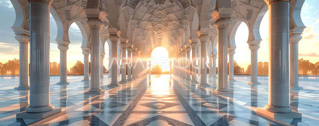  الفن الهندسي المعماري، تصاميم معمارية اسلامية، مسجد الشيخ زايد الكبير في إمارة ابو ظبي في الامارات العربية المتحدة، معالم وأماكن اسلامية مقدسة، التقرب إلى الله تعالى بالعبادة