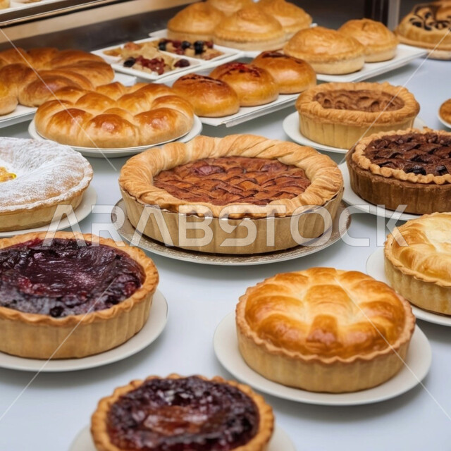  أطباق متنوعة من حلوى فطيرة التفاح الطازج، وصفات الطعام السريعه الشهية، مخبوزات وفطائر طازجة، اكلات عربية شرقية، مطاعم ومطابخ في المملكة العربية السعودية