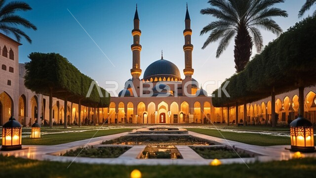 التصاميم الاسلامية للمآذن والقبب، الفن الهندسي المعماري لبناء المساجد في المملكة العربية السعودية، أماكن ومعالم دينية مقدسة على الطراز الإسلامي العصري الحديث، العباده والتقرب إلى الله، أداء الفرائض والصلوات