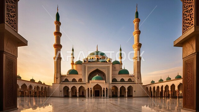 أماكن ومعالم دينية مقدسة على الطراز الإسلامي العصري الحديث، العباده والتقرب إلى الله، الفن الهندسي المعماري لبناء المساجد في المملكة العربية السعودية، التصاميم الاسلامية للمآذن والقبب، أداء الفرائض والصلوات