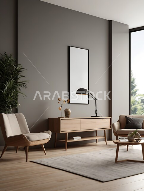 غرفة جلوس بتصاميم عصرية حديثه، ديكورات داخليه و أثاث منزلي راقي، خزانة ادراج خشبية، تصميمات واكسسوارات وتحف متميزة، شقق وفلل سكنية, فنادق ومنتجعات فاخره