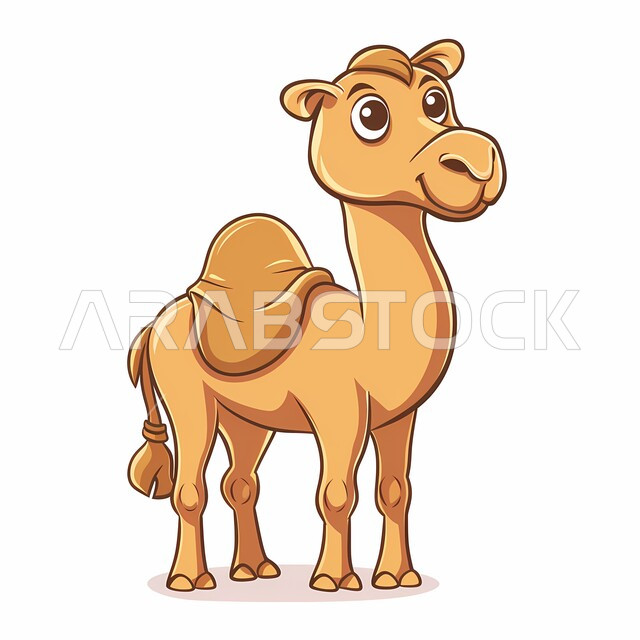 رسومات توضيحية ثلاثية الابعاد لحيوان الجمل اللطيف, الاهتمام والرعاية بالمواشي والحيوانات الثدية, أفلام ومسلسلات كرتونية للأطفال، وسائل التنقل في الزمن القديم، قربان واضحية عيد الأضحى المبارك, خلفية بيضاء