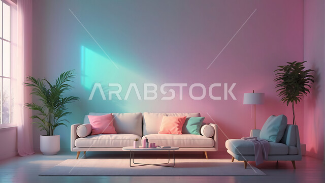 High-end home furniture, distinct interior decorations for living rooms in different colors, living room with modern designs, luxurious modern designs, residential apartments and villas, luxury hotels and resorts, interest in ornamental plants.