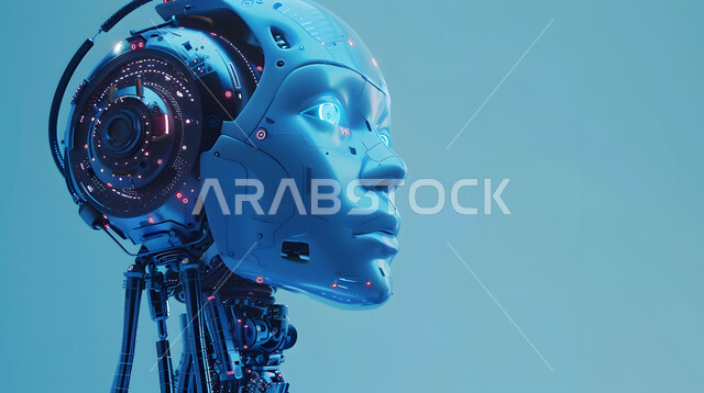  الابتكار والعلوم وتكنولوجيا الذكاء الاصطناعي, رؤية مستقبلية سعودية 2030، التطور التكنولوجي على كوكب الأرض، تصاميم ثلاثية الأبعاد للروبوتات المستقبلية، سايبورغ رجل آلي متطور ذكي, تحقيق الثورة الصناعية