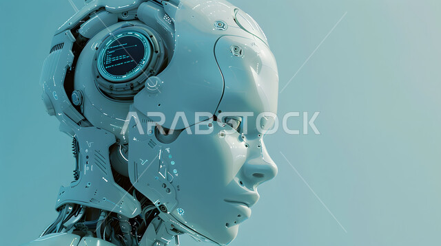 Innovation, Science and Artificial Intelligence Technology, Saudi Vision 2030, Technological Development on Planet Earth, 3D Designs for Future Robots, Cyborg, Achieving the Industrial Revolution