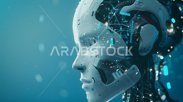  تصاميم ثلاثية الأبعاد للروبوتات المستقبلية, سايبورغ رجل آلي متطور ذكي, تحقيق الثورة الصناعية،  الابتكار والعلوم وتكنولوجيا الذكاء الاصطناعي, رؤية مستقبلية سعودية 2030، التطور التكنولوجي على كوكب الأرض