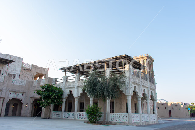 المتاحف والمباني الأثرية في منطقة الشندغة التاريخية في حي خور دبي، معالم أثرية سياحية شهيرة  في دولة الإمارات العربية المتحدة، بيت الشيخ سعيد آل مكتوم