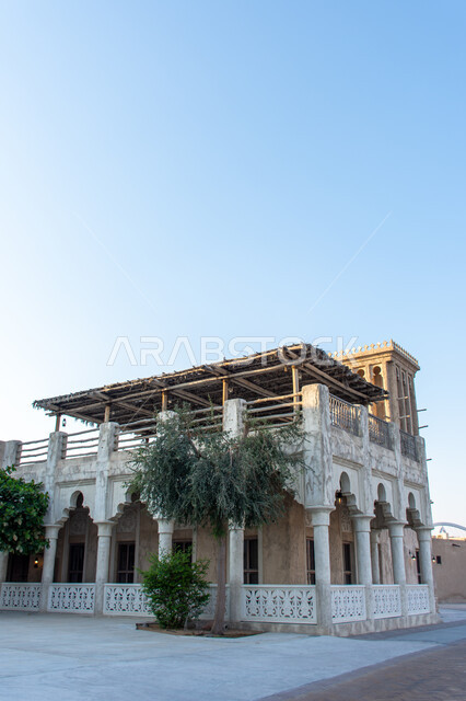 المتاحف والمباني الأثرية في منطقة الشندغة التاريخية في حي خور دبي، معالم أثرية سياحية شهيرة  في دولة الإمارات العربية المتحدة، بيت الشيخ سعيد آل مكتوم