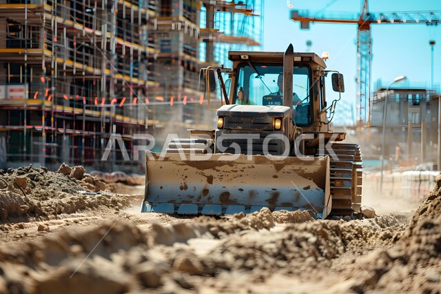  التطور المعماري والحضاري في المملكة العربية السعودية، تشييد المباني والمشاريع الضخمة، مفهوم تحسين البنية التحتية للبلاد، أعمال البناء والمقاولات والتطوير العقاري، إنشاء الأساسات والهياكل للمشروعات السكنية والمصانع