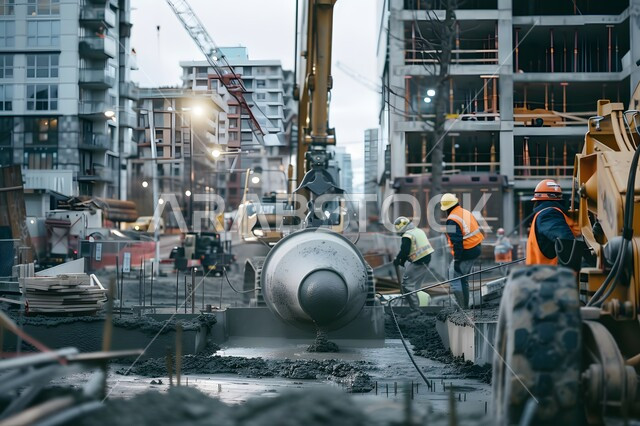  التطور المعماري والحضاري في المملكة العربية السعودية، تشييد المباني والمشاريع الضخمة، مفهوم تحسين البنية التحتية للبلاد، أعمال البناء والمقاولات والتطوير العقاري، إنشاء الأساسات والهياكل للمشروعات السكنية والمصانع