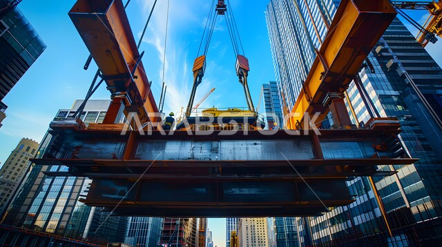 أعمال البناء والمقاولات والتطوير العقاري، إنشاء الأساسات والهياكل للمشروعات السكنية والمصانع، التطور المعماري والحضاري في المملكة العربية السعودية، تشييد المباني والمشاريع الضخمة، مفهوم تحسين البنية التحتية للبلاد