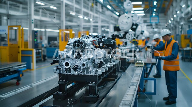 استخدام روبوتات متطورة في انتاج وتصنيع السيارات الحديثة، الاعتماد على التشغيل الآلي في معامل ومصانع المملكة العربية السعودية، علوم و تكنولوجيا الذكاء الاصطناعي في المجال الهندسي، تحقيق الثورة الصناعية، رؤية سعودية مستقبلية 2030