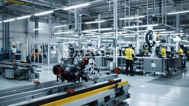  الاعتماد على التشغيل الآلي في معامل ومصانع المملكة العربية السعودية، علوم و تكنولوجيا الذكاء الاصطناعي في المجال الهندسي، تحقيق الثورة الصناعية، رؤية سعودية مستقبلية 2030، استخدام روبوتات متطورة في انتاج وتصنيع السيارات الحديثة