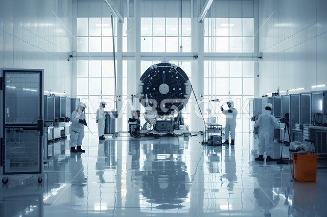 تطور قطاع الفضاء في المملكة العربية، وصول السعودية إلى العالم الخارجي، رجال فضاء يقفون في غرفة الأبحاث، صيانة وتصليح المركبات الفضائية،  تحقيق الثورة الصناعية، رؤية مستقبلية 2030، صناعة مكوك الفضاء بالتقنيه والتكنولوجيا الحديثه