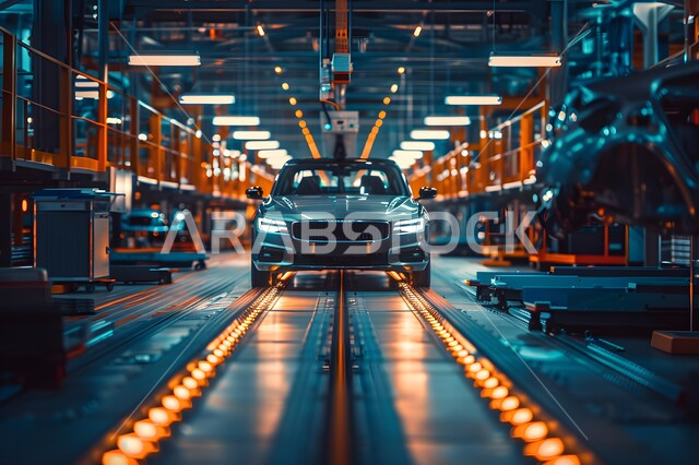 الاعتماد على التشغيل الآلي في معامل ومصانع المملكة العربية السعودية، ورشات متطورة في انتاج وتصنيع السيارات الحديثة، علوم و تكنولوجيا الذكاء الاصطناعي في المجال الهندسي، تحقيق الثورة الصناعية، رؤية سعودية مستقبلية 2030