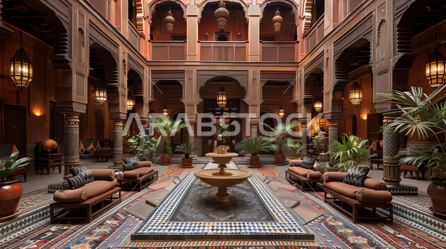 الفن الهندسي المعماري المزخرف على الطراز التقليدي للجلسات الشعبية, أماكن أثرية عريقة في المملكة العربية السعودية, الأصالة والتراث السعودي, العادات والتقاليد العربية القديمة, المجلس السعودي التقليدي