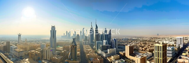 تنمية ونمو البناء الهندسي في المملكة العربية السعودية, الواجهة السياحية لجذب الزوار من أنحاء العالم, الفن المعماري المتطور لآبراج وناطحات السحاب في الرياض, أماكن ومعالم السياحة المشهورة,  حركة مرور السيارات في الشوارع 