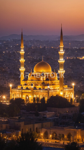 الديكورات والتصاميم الهندسية الدينية المتميزة، نداء المسلمين لأداء الفرائض والصلوات، قبب ومآذن المساجد على الطراز الاسلامي، مفهوم العبادة والتقرب إلى الله تعالى