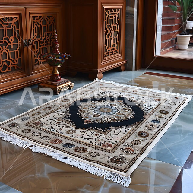 حرف ومهن شعبية، منتجات صناعية محليه وطنيه، الفن التراثي الحرفي التقليدي، زخرفات ونقوشات من التراث السعودي، استخدام السجاد في الأثاث المنزلي في بيوت المملكة، الثقافة العربية السعودية، تصاميم زخرفية ملونة