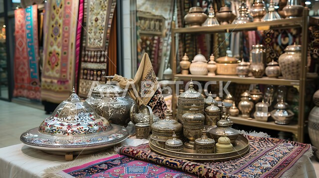  التراث الثقافي السعودي الغني, الحرف اليدوية السعودية التقليدية، الصناعات المعدنية الشعبية,تحف وقطع نحاسية مزخرفة, أسواق لبيع الأعمال الأثرية الأصيلة, منتجات تعبر عن تاريخ المملكة العريق