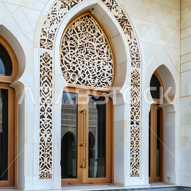 ديكورات عربية واشكال هندسية اسلامية مميزة، باب تراثي بتصاميم زخرفية، الفن الهندسي المعماري العصري الحديث, منازل عربية أثرية في المملكة العربية السعودية، الابواب الخشبية المزينة على الطراز الشعبي
