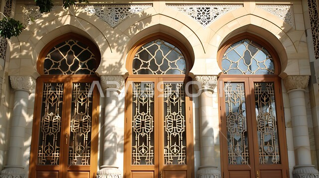 ديكورات عربية واشكال هندسية اسلامية مميزة، باب تراثي بتصاميم زخرفية، الفن الهندسي المعماري العصري الحديث, منازل عربية أثرية في المملكة العربية السعودية، الابواب الخشبية المزينة على الطراز الشعبي