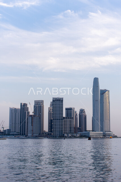 النمو والتطور العمراني المستقبلي في الامارات العربية المتحدة, الفن الهندسي المعماري لناطحات السحاب في مدينة دبي, التصاميم المستقبلية للفنادق والأبراج