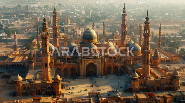 المآذن والقبب على الطراز الإسلامي العصري الحديث، معالم وأماكن اسلامية مقدسة، مفهوم العبادة والتقرب إلى الله تعالى، الديكورات والتصاميم الهندسية المعمارية لبناء المساجد في المملكة العربية السعودية