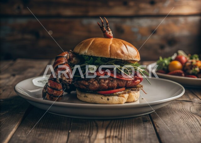 Fast food and meals, Western recipes restaurants in Saudi Arabia ...