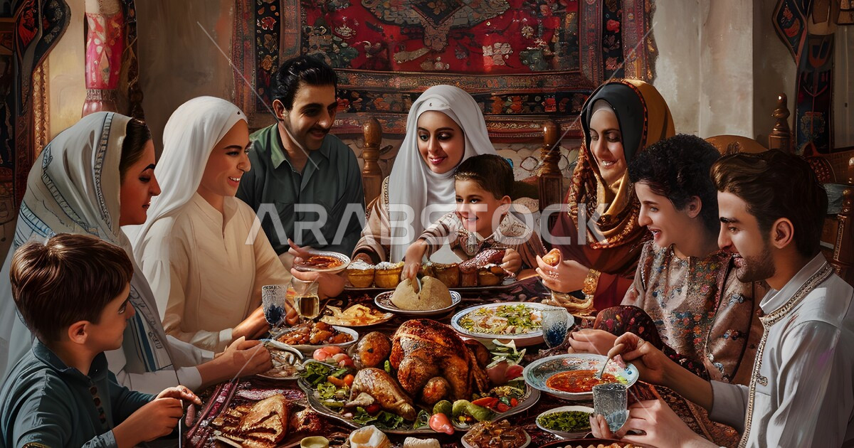 Iftar Meal For The Holy Month Of Ramadan Spending Enjoyable Times With iftar-meal-for-the-holy-month-of-ramadan-spending-enjoyable-times-with