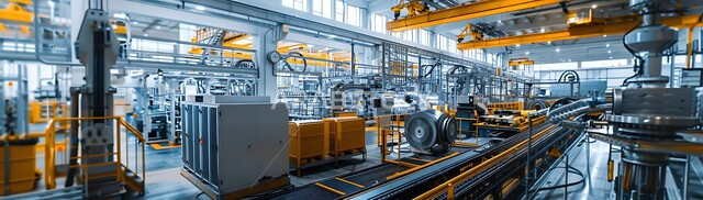 مركز أبحاث سعودي عصري في المملكة العربية السعودية، تقدم التكنولوجيا في المختبرات العلمية, ابتكار الروبوتات العصرية, صورة مقربة الأجهزة الحديثة في مخبر عرض التقنيات الروبوتية المتطورة، مفهوم البحث والتطوير العلمي