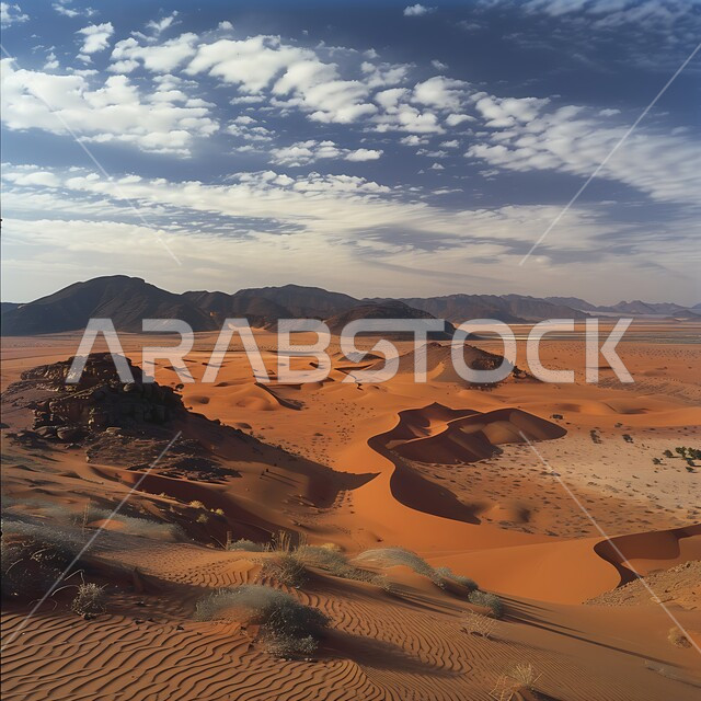 ظلال الكثبان الرمليه, الرمال الذهبيه الناعمه في الصحراء، أماكن سياحية طبيعية صحراوية بالسعودية , صورة لصحراء النفود بالمملكة العربية السعودية,  أشعة الشمس الساطعه على الكثبان الرمليه