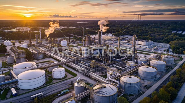 The quality of machinery and equipment in oil extraction plants, petroleum refining plants in the Kingdom of Saudi Arabia, the concept of work in the industrial engineering sector, modern technologies in oil and gas production.
