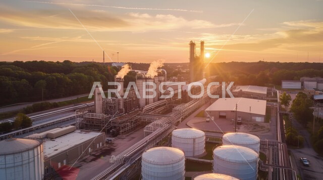 جودة الآلات والمعدات في معامل استخرج النفط، مصانع تكرير البترول في المملكة العربية السعودية، مفهوم العمل في القطاع الهندسي الصناعي، التقنيات الحديثة في انتاج الزيوت والغاز