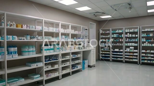 مركز أبحاث سعودي عصري  في المملكة العربية السعودية, تقديم الرعاية الصحية والوصفات الطبية، جرد وفحص مخزون الأدوية والمستلزمات الطبية داخل الصيدلية، تقدم التكنولوجيا الحيوية في المختبرات العلمية