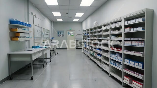 مركز أبحاث سعودي عصري  في المملكة العربية السعودية, تقديم الرعاية الصحية والوصفات الطبية، جرد وفحص مخزون الأدوية والمستلزمات الطبية داخل الصيدلية، تقدم التكنولوجيا الحيوية في المختبرات العلمية