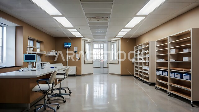 مراكز أبحاث متطورة  في المملكة العربية السعودية, جرد وفحص مخزون الأدوية والمستلزمات الطبية داخل الصيدلية، غرفة الاسعافات الاولية، تقديم الرعاية الصحية والوصفات الطبية، تقدم التكنولوجيا الحيوية في المختبرات العلمية